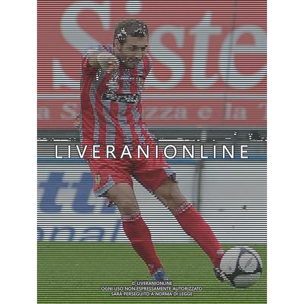 Campionato Lega PRO 1° Divisione Cremona 29-11-2009 Cremonese - Novara nella foto: Massimiliano Guidetti (Cremonese) foto Garavaglia - ag. Aldo Liverani sas
