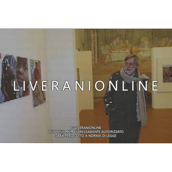 Gino Strada con la moglie ad Empoli per l\'inaugurazione della sede cittadina di Emergency FOTO GIANNI NUCCI-AGENZIA ALDO LIVERANI