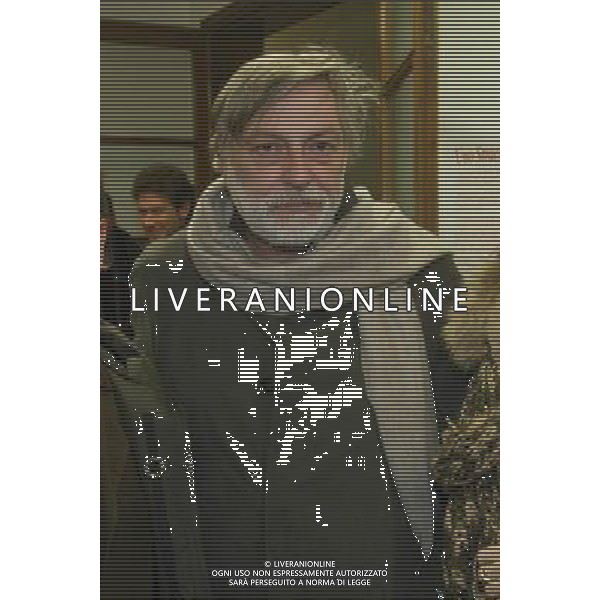 Gino Strada con la moglie ad Empoli per l\'inaugurazione della sede cittadina di Emergency FOTO GIANNI NUCCI-AGENZIA ALDO LIVERANI