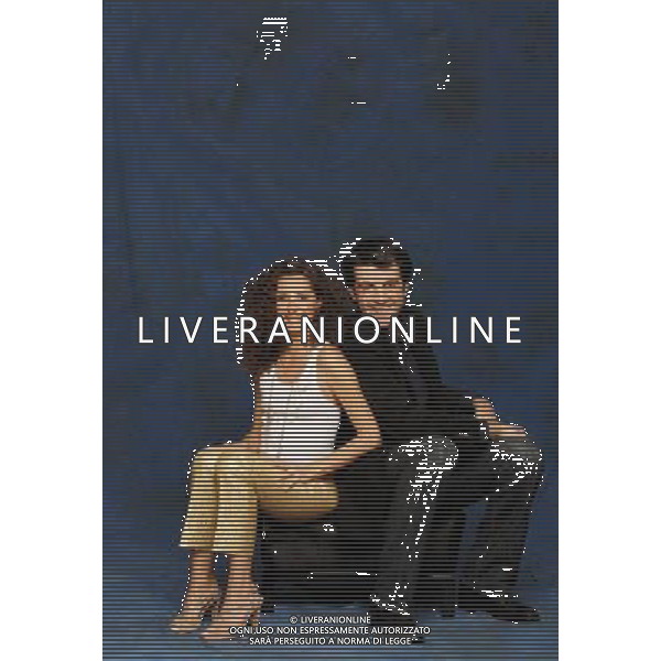 TRASMISSIONE TELEVISIVA \'ZELIG OFF\' NELLA FOTO Teresa Mannino, Federico Basso UFF STAMPA MEDIASET-AG ALDO LIVERANI