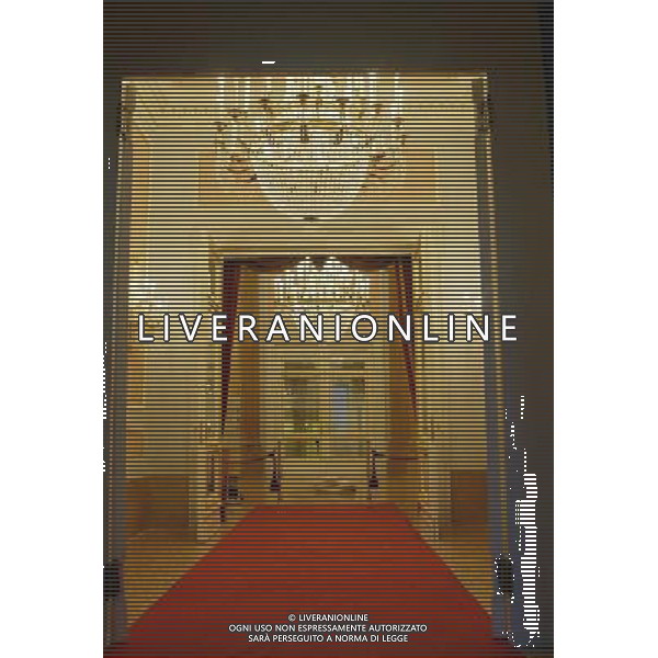 VENEZIA 2003 NELLA FOTO IL TEATRO LA FENICE FOTO PAOLO GARBUIO- ALDO LIVERANI