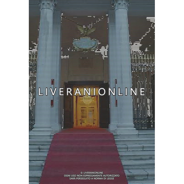 VENEZIA 2003 NELLA FOTO IL TEATRO LA FENICE FOTO PAOLO GARBUIO- ALDO LIVERANI