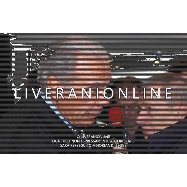 GIUSEPPE FRASCARA GAZZONI PRESIDENTE DEL BOLOGNA CALCIO AGENZIA ALDO LIVERANI