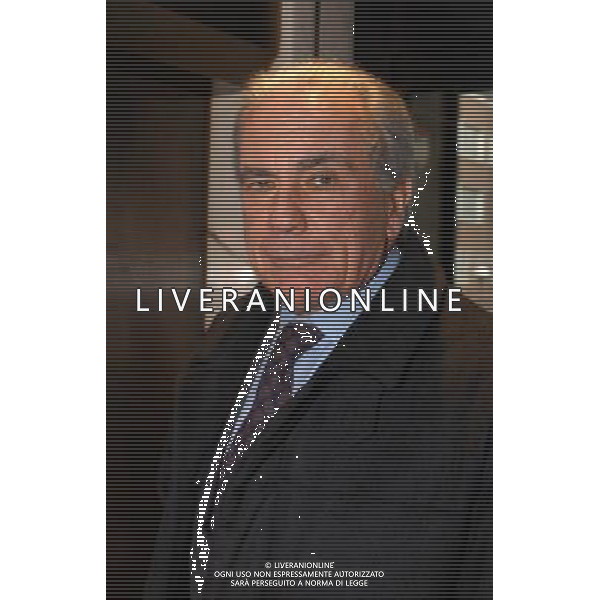 GIUSEPPE FRASCARA GAZZONI PRESIDENTE DEL BOLOGNA CALCIO AGENZIA ALDO LIVERANI