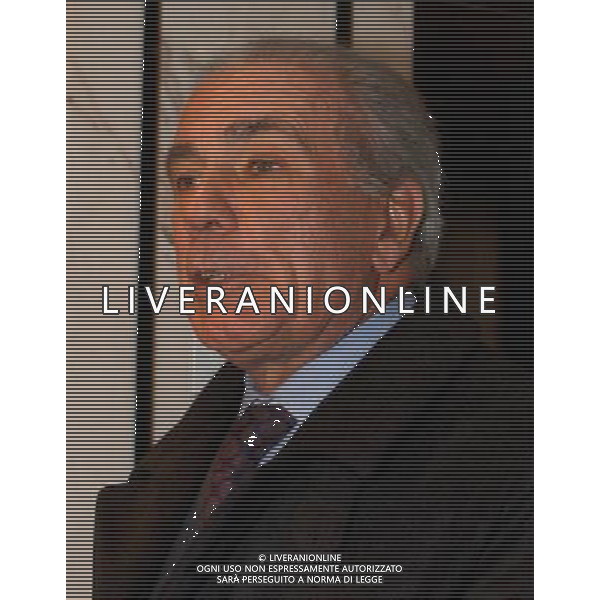 GIUSEPPE FRASCARA GAZZONI PRESIDENTE DEL BOLOGNA CALCIO AGENZIA ALDO LIVERANI