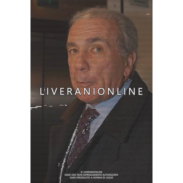 GIUSEPPE FRASCARA GAZZONI PRESIDENTE DEL BOLOGNA CALCIO AGENZIA ALDO LIVERANI