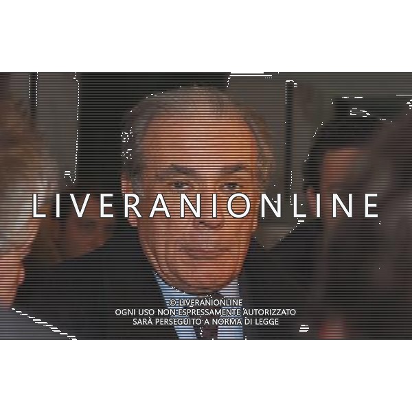 GIUSEPPE FRASCARA GAZZONI PRESIDENTE DEL BOLOGNA CALCIO AGENZIA ALDO LIVERANI
