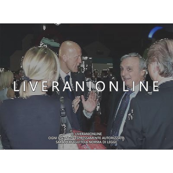 CALISTO TANZI CON L\'ARBITRO PIERLUIGI COLLINA AGENZIA ALDO LIVERANI