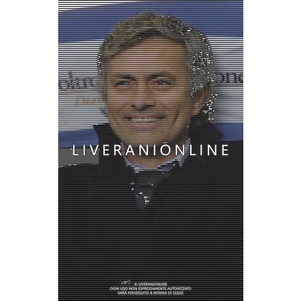 Inter - Livorno Coppa Italia Tim Cup 16/12/2009 nella foto jose\' mourinho ©Luzzani/Agenzia Aldo Liverani Sas