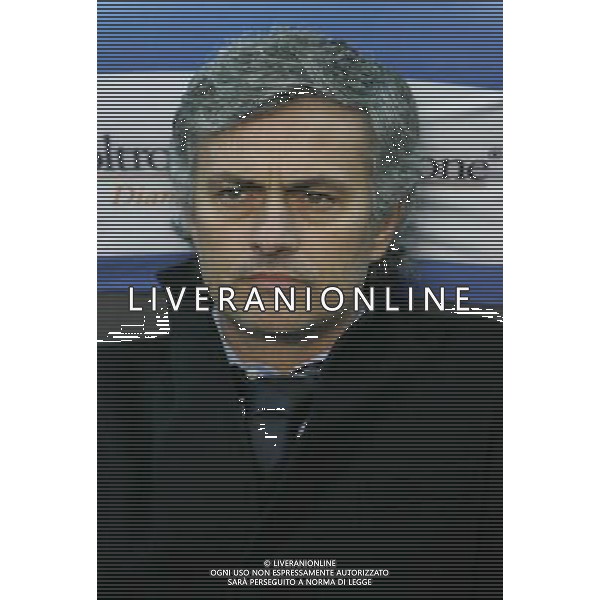 Milano 16-12-2009 Coppa Italia TIM CUP 2009/10 inter-livorno 1:0 nella foto jose\' mourinho ph marco luzzani/ag aldo liverani s.a.s.