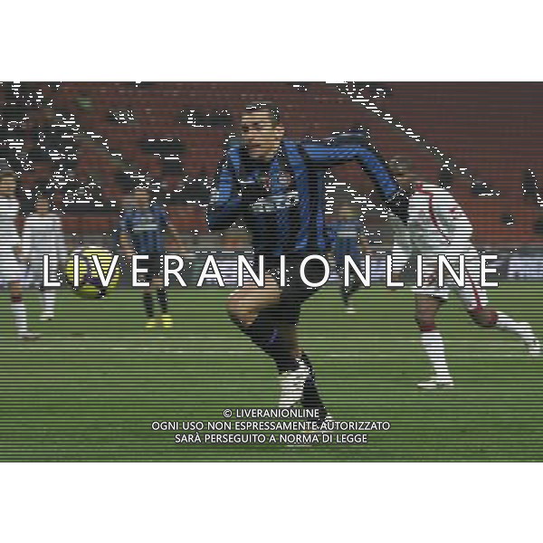 Milano 16-12-2009 Coppa Italia TIM CUP 2009/10 inter-livorno 1:0 nella foto lucio ph marco luzzani/ag aldo liverani s.a.s.