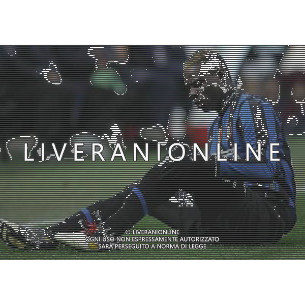 Milano 16-12-2009 Coppa Italia TIM CUP 2009/10 inter-livorno 1:0 nella foto mario balotelli ph marco luzzani/ag aldo liverani s.a.s.