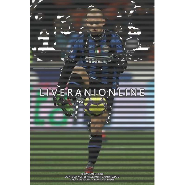 Milano 16-12-2009 Coppa Italia TIM CUP 2009/10 inter-livorno 1:0 nella foto wesley sneijder ph marco luzzani/ag aldo liverani s.a.s.