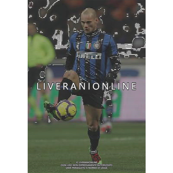 Milano 16-12-2009 Coppa Italia TIM CUP 2009/10 inter-livorno 1:0 nella foto wesley sneijder ph marco luzzani/ag aldo liverani s.a.s.