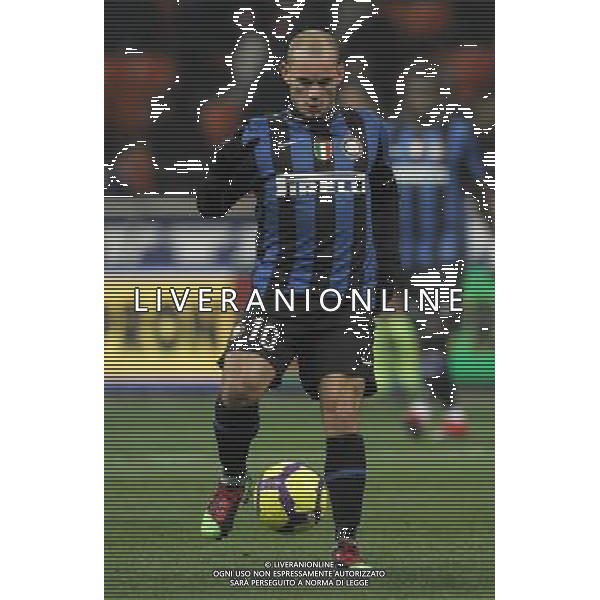 Milano 16-12-2009 Coppa Italia TIM CUP 2009/10 inter-livorno 1:0 nella foto wesley sneijder ph marco luzzani/ag aldo liverani s.a.s.