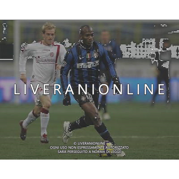 Milano 16-12-2009 Coppa Italia TIM CUP 2009/10 inter-livorno 1:0 nella foto david suazo ph marco luzzani/ag aldo liverani s.a.s.