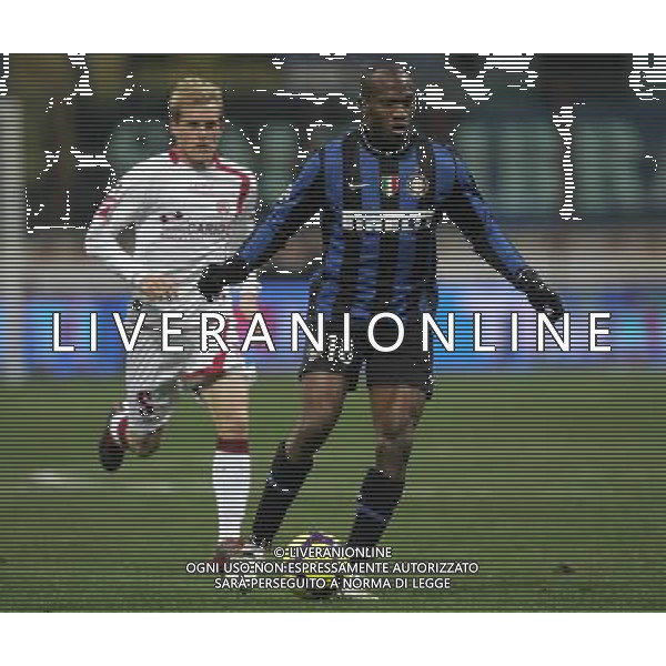 Milano 16-12-2009 Coppa Italia TIM CUP 2009/10 inter-livorno 1:0 nella foto david suazo ph marco luzzani/ag aldo liverani s.a.s.