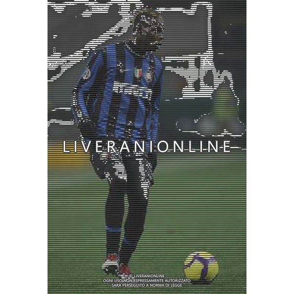 Milano 16-12-2009 Coppa Italia TIM CUP 2009/10 inter-livorno 1:0 nella foto mario balotelli ph marco luzzani/ag aldo liverani s.a.s.