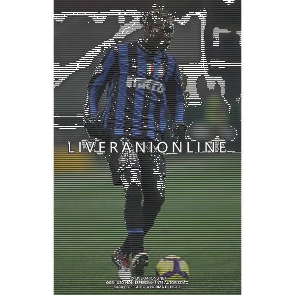 Milano 16-12-2009 Coppa Italia TIM CUP 2009/10 inter-livorno 1:0 nella foto mario balotelli ph marco luzzani/ag aldo liverani s.a.s.