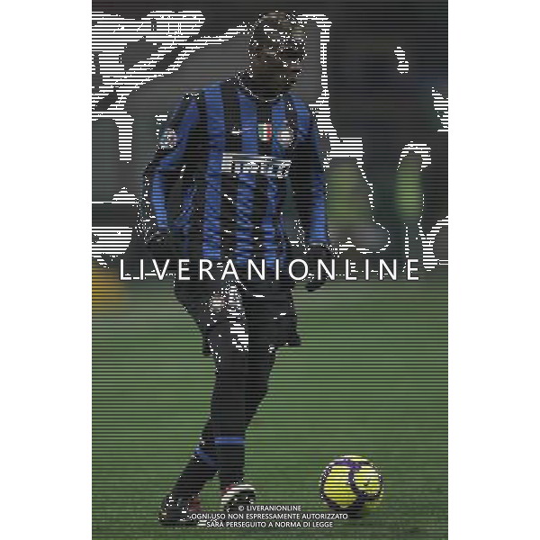Milano 16-12-2009 Coppa Italia TIM CUP 2009/10 inter-livorno 1:0 nella foto mario balotelli ph marco luzzani/ag aldo liverani s.a.s.