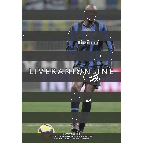 Milano 16-12-2009 Coppa Italia TIM CUP 2009/10 inter-livorno 1:0 nella foto patrick vieira ph marco luzzani/ag aldo liverani s.a.s.