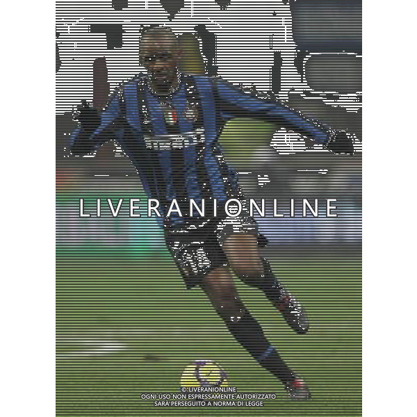 Milano 16-12-2009 Coppa Italia TIM CUP 2009/10 inter-livorno 1:0 nella foto patrick vieira ph marco luzzani/ag aldo liverani s.a.s.