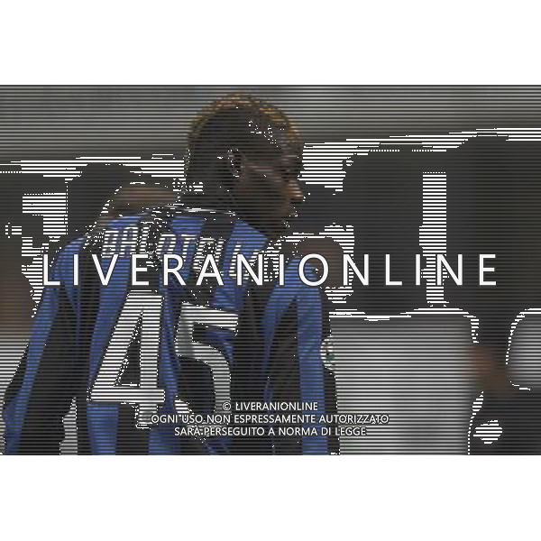 Milano 16-12-2009 Coppa Italia TIM CUP 2009/10 inter-livorno 1:0 nella foto mario balotelli ph marco luzzani/ag aldo liverani s.a.s.