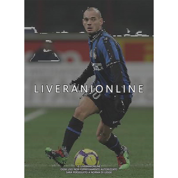 Milano 16-12-2009 Coppa Italia TIM CUP 2009/10 inter-livorno 1:0 nella foto wesley sneijder ph marco luzzani/ag aldo liverani s.a.s.