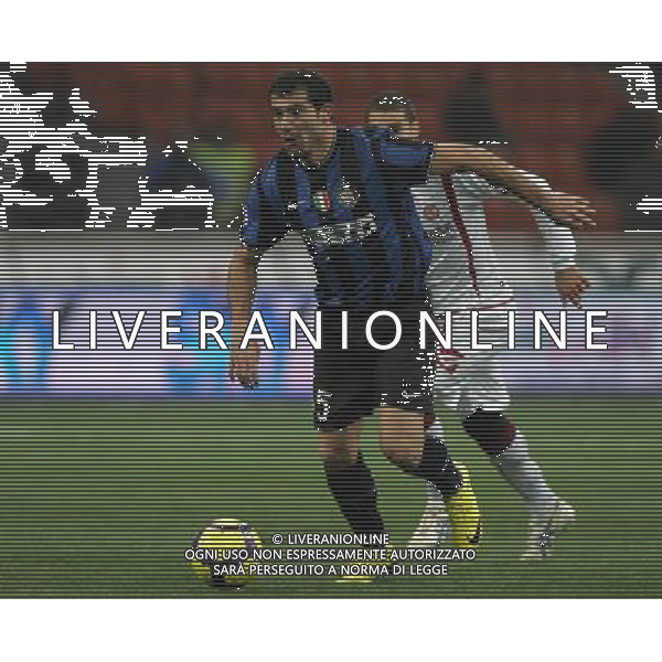 Milano 16-12-2009 Coppa Italia TIM CUP 2009/10 inter-livorno 1:0 nella foto dejan stankovic ph marco luzzani/ag aldo liverani s.a.s.