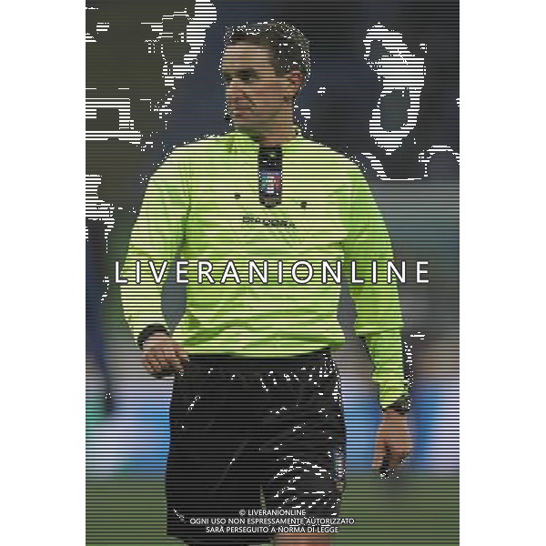 Milano 16-12-2009 Coppa Italia TIM CUP 2009/10 inter-livorno 1:0 nella foto arbitro peruzzo ph marco luzzani/ag aldo liverani s.a.s.