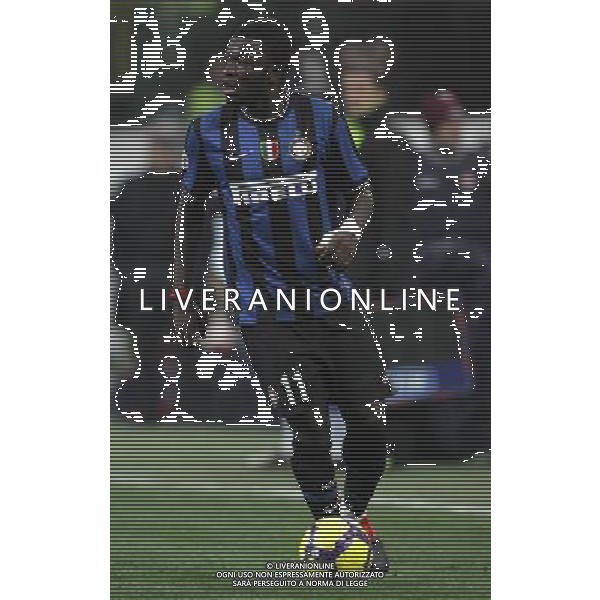 Milano 16-12-2009 Coppa Italia TIM CUP 2009/10 inter-livorno 1:0 nella foto sulley ali muntari ph marco luzzani/ag aldo liverani s.a.s.