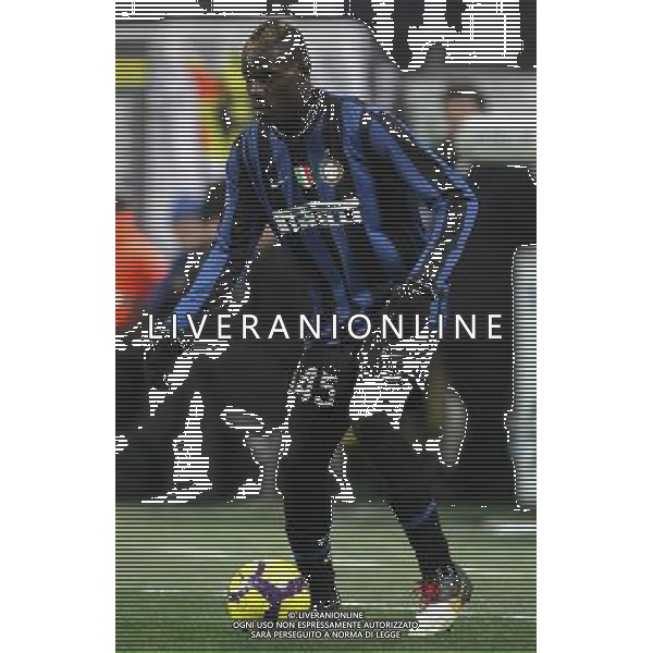Milano 16-12-2009 Coppa Italia TIM CUP 2009/10 inter-livorno 1:0 nella foto mario balotelli ph marco luzzani/ag aldo liverani s.a.s.