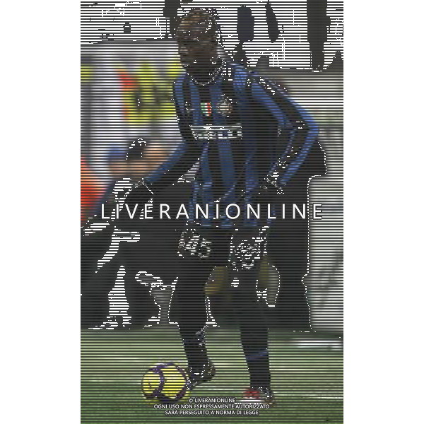 Milano 16-12-2009 Coppa Italia TIM CUP 2009/10 inter-livorno 1:0 nella foto mario balotelli ph marco luzzani/ag aldo liverani s.a.s.