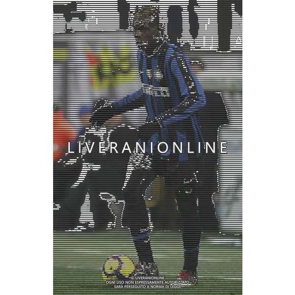 Milano 16-12-2009 Coppa Italia TIM CUP 2009/10 inter-livorno 1:0 nella foto mario balotelli ph marco luzzani/ag aldo liverani s.a.s.