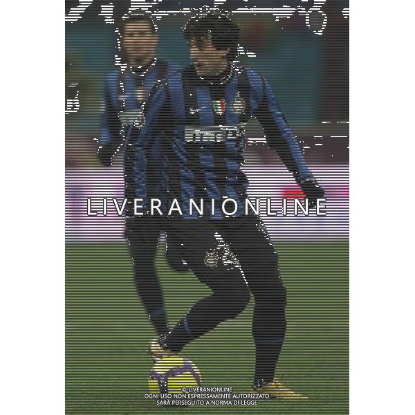 Milano 16-12-2009 Coppa Italia TIM CUP 2009/10 inter-livorno 1:0 nella foto diego alberto milito ph marco luzzani/ag aldo liverani s.a.s.