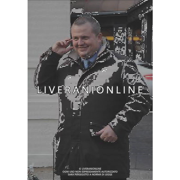 MILANO 17/12/2009 HOTEL PRINCIPE DI SAVOIA PRESIDENTI E DIRIGENTI DI SERIE A NELLA FOTO TOMMASO GHIRARDI PRESIDENTE PARMA CALCIO FOTO AG ALDO LIVERANI