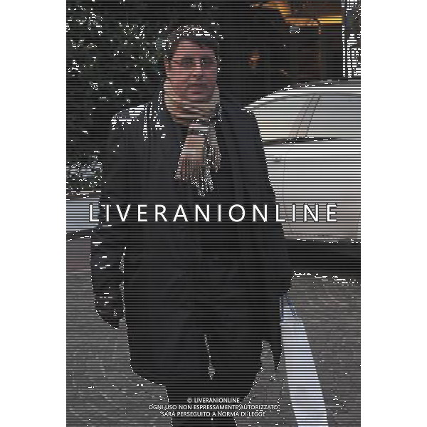 MILANO 17/12/2009 HOTEL PRINCIPE DI SAVOIA PRESIDENTI E DIRIGENTI DI SERIE A NELLA FOTO PIETRO LEONARDI DIRETTORE PARMA CALCIO FOTO AG ALDO LIVERANI