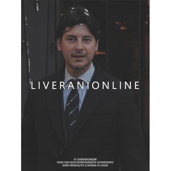 MILANO 17/12/2009 HOTEL PRINCIPE DI SAVOIA PRESIDENTI E DIRIGENTI DI SERIE A NELLA FOTO ALESSIO SECCO DIRETTORE SPORTIVO JUVENTUS FOTO AG ALDO LIVERANI