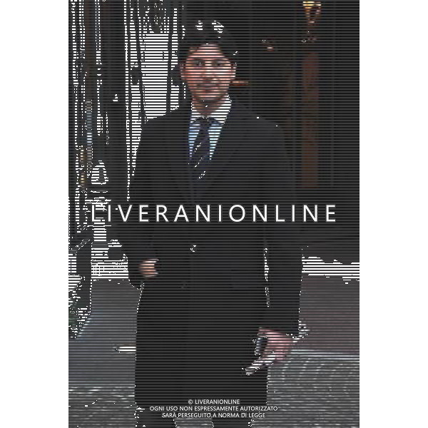 MILANO 17/12/2009 HOTEL PRINCIPE DI SAVOIA PRESIDENTI E DIRIGENTI DI SERIE A NELLA FOTO ALESSIO SECCO DIRETTORE SPORTIVO JUVENTUS FOTO AG ALDO LIVERANI