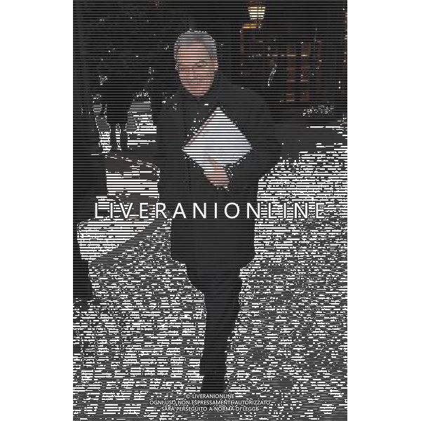 MILANO 17/12/2009 HOTEL PRINCIPE DI SAVOIA PRESIDENTI E DIRIGENTI DI SERIE A NELLA FOTO MAURIZIO BERETTA PRESIDENTE LEGA CALCIO FOTO AG ALDO LIVERANI