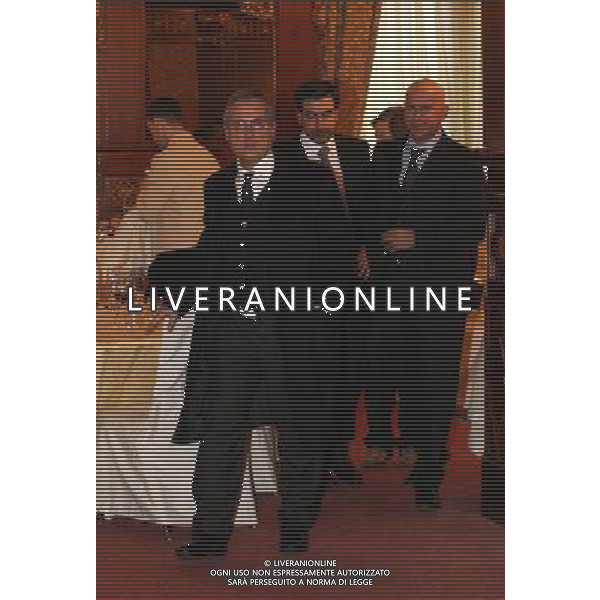 MILANO 17/12/2009 HOTEL PRINCIPE DI SAVOIA PRESIDENTI E DIRIGENTI DI SERIE A NELLA FOTO CLAUDIO LOTITO PRESIDENTE LAZIO CALCIO FOTO AG ALDO LIVERANI