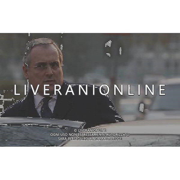 MILANO 17/12/2009 HOTEL PRINCIPE DI SAVOIA PRESIDENTI E DIRIGENTI DI SERIE A NELLA FOTO CLAUDIO LOTITO PRESIDENTE LAZIO CALCIO FOTO AG ALDO LIVERANI