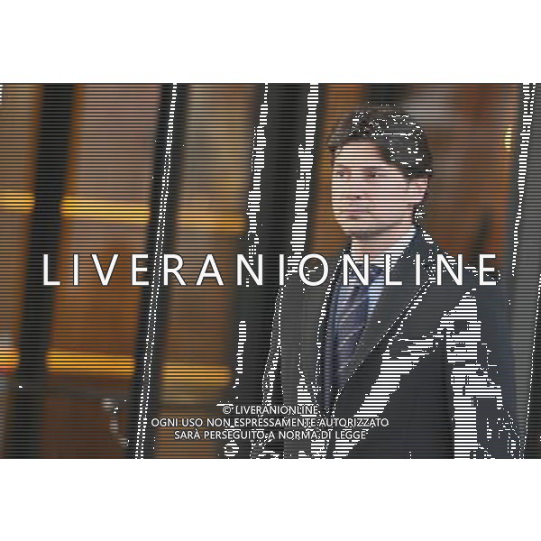 MILANO 17/12/2009 HOTEL PRINCIPE DI SAVOIA PRESIDENTI E DIRIGENTI DI SERIE A NELLA FOTO ALESSIO SECCO DIRETTORE SPORTIVO JUVENTUS FOTO AG ALDO LIVERANI