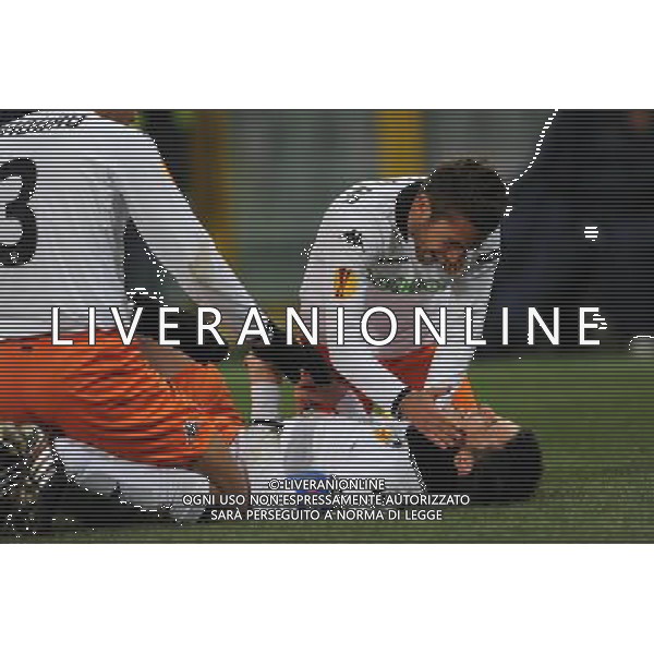 Genoa - Valencia Europa League 2009/2010 17-12-2009 Genova Nella foto: Esultanza dopo il gol di Villa ©Alessandro Falzone/Agenzia Aldo Liverani Sas 