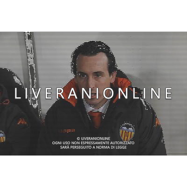 Genoa - Valencia Europa League 2009/2010 17-12-2009 Genova Nella foto: unay emery ©Alessandro Falzone/Agenzia Aldo Liverani Sas 