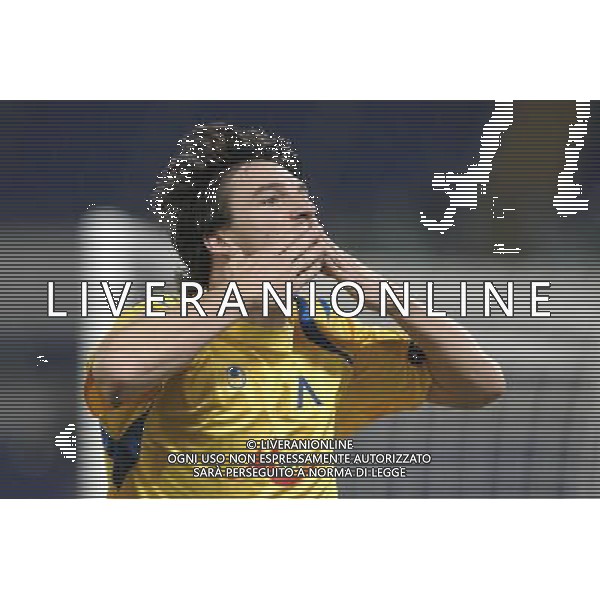 SS Lazio vs PFC Levski Sofia 17/12/2009 Uefa Europa League 2009/2010 Gruppo G nella foto: l\'esultanza dopo il gol di Hristo Yovov ph. Corradetti / ©Agenzia Aldo LIVERANI Sas