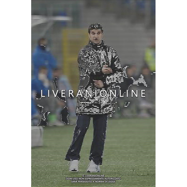 SS Lazio vs PFC Levski Sofia 17/12/2009 Uefa Europa League 2009/2010 Gruppo G nella foto: l\'esultanza dopo il gol di Hristo Yovov ph. Corradetti / ©Agenzia Aldo LIVERANI Sas