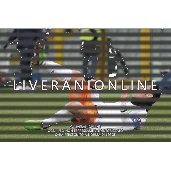 17-12-2009 Genova Sport-Calcio Genoa Valencia Europa League 2009/2010 Nella foto:Esultanza di Villa dopo il gol AG ALDO LIVERANI 