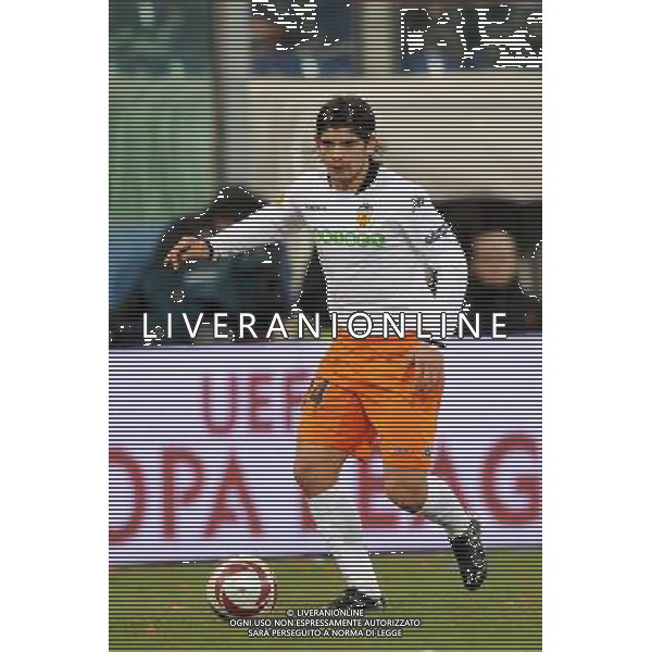 17-12-2009 Genova Sport-Calcio Genoa Valencia Europa League 2009/2010 Nella foto:Ever benega AG ALDO LIVERANI 