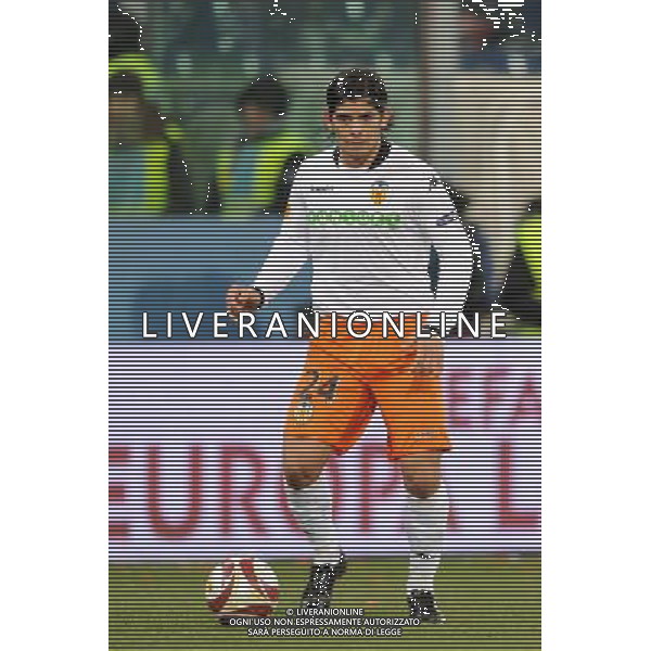 17-12-2009 Genova Sport-Calcio Genoa Valencia Europa League 2009/2010 Nella foto:Ever Benega AG ALDO LIVERANI 
